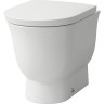 Унитаз LAUFEN THE NEW CLASSIC напольный безободковый 8.2385.1.000.000.1