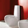 Биде напольное LAUFEN IL BAGNO ALESSI ONE 8.3297.1.400.304.1