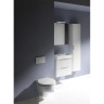 Шкафчик для раковины LAUFEN BASE 810285, с 2 ящиками, белый матовый 4.0235.2.110.260.1