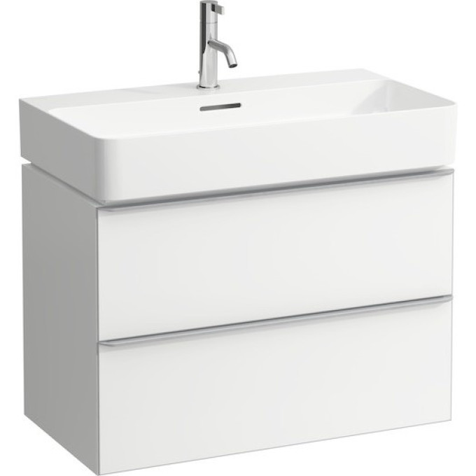 Тумба LAUFEN SPACE 735*385*520 + раковина VAL 750*420 4.1018.2.160.100+1028.5